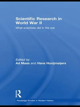 Maas / Hooijmaijers |  Scientific Research In World War II | Buch |  Sack Fachmedien
