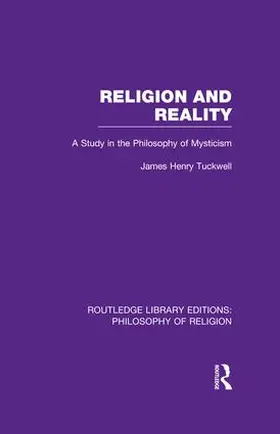 Tuckwell |  Religion and Reality | Buch |  Sack Fachmedien