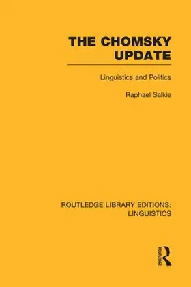 Salkie | The Chomsky Update (RLE Linguistics A | Buch | 978-1-138-99772-1 | sack.de
