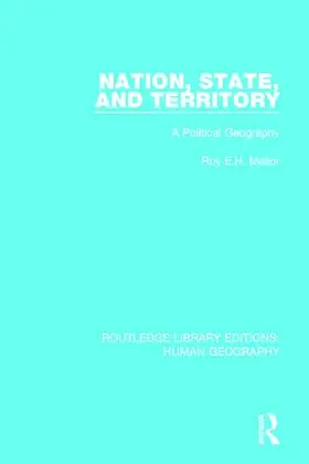 Mellor |  Nation, State and Territory | Buch |  Sack Fachmedien