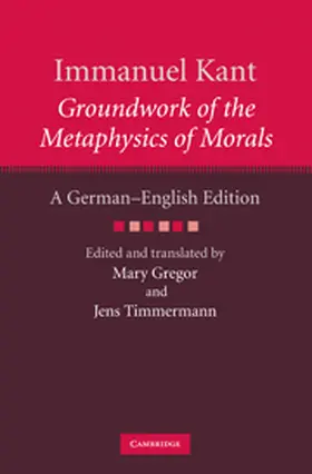 Kant |  Immanuel Kant: Groundwork of the Metaphysics of Morals | eBook | Sack Fachmedien