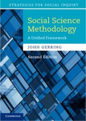 Gerring |  Social Science Methodology | eBook | Sack Fachmedien