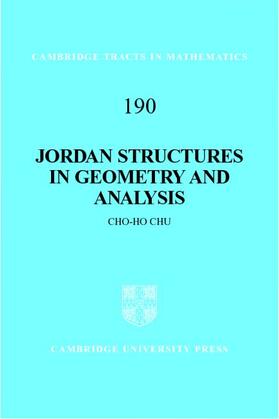 Chu |  Jordan Structures in Geometry and Analysis | eBook | Sack Fachmedien