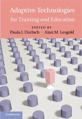 Durlach / Lesgold | Adaptive Technologies for Training and Education | E-Book | www2.sack.de