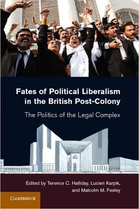 Halliday | Fates of Political Liberalism in the British Post-Colony | E-Book | sack.de