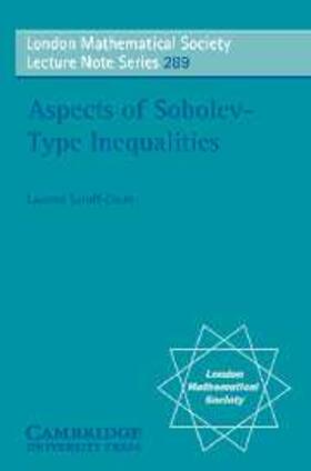 Saloff-Coste |  Aspects of Sobolev-Type Inequalities | eBook | Sack Fachmedien