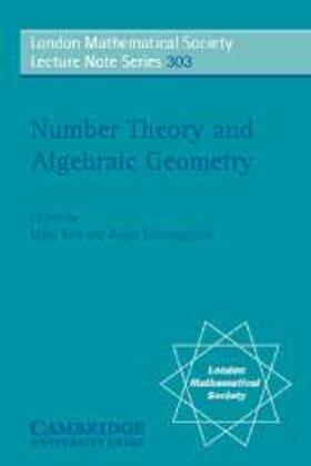 Reid |  Number Theory and Algebraic Geometry | eBook | Sack Fachmedien