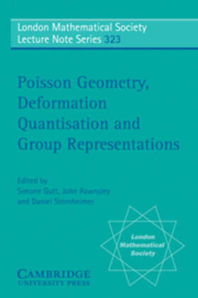 Gutt |  Poisson Geometry, Deformation Quantisation and Group Representations | eBook | Sack Fachmedien
