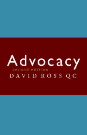 Ross |  Advocacy | eBook | Sack Fachmedien