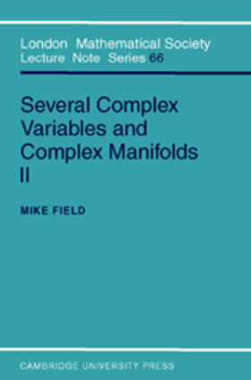 Field |  Several Complex Variables and Complex Manifolds II | eBook | Sack Fachmedien