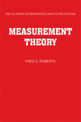 Roberts |  Measurement Theory: Volume 7 | eBook | Sack Fachmedien