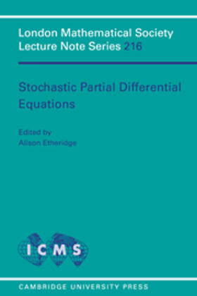 Etheridge |  Stochastic Partial Differential Equations | eBook | Sack Fachmedien