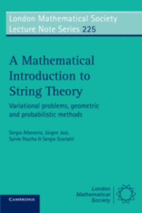 Albeverio | Mathematical Introduction to String Theory | E-Book | www2.sack.de