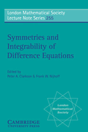 Clarkson |  Symmetries and Integrability of Difference Equations | eBook | Sack Fachmedien