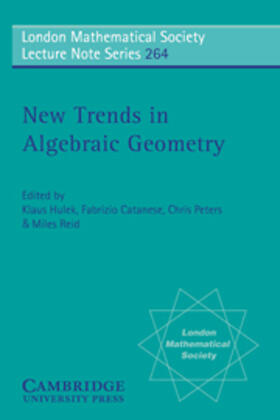 Hulek |  New Trends in Algebraic Geometry | eBook | Sack Fachmedien