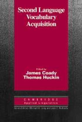 Coady |  Second Language Vocabulary Acquisition | eBook | Sack Fachmedien