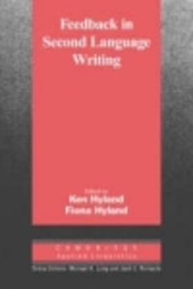 Hyland |  Feedback in Second Language Writing | eBook | Sack Fachmedien