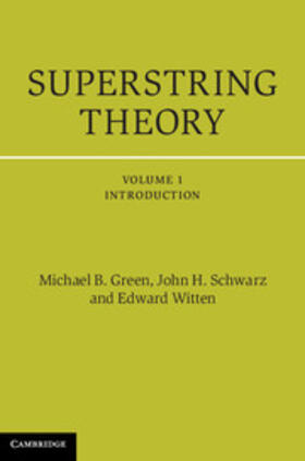 Green |  Superstring Theory: Volume 1, Introduction | eBook | Sack Fachmedien