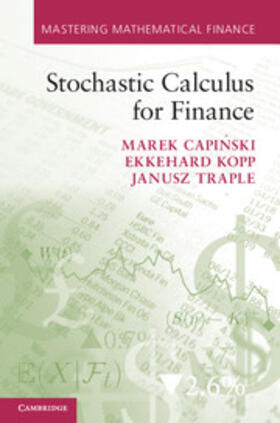 Capinski |  Stochastic Calculus for Finance | eBook | Sack Fachmedien