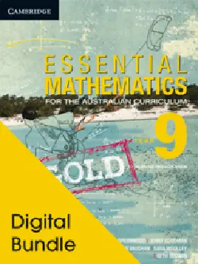 Greenwood / Woolley / Vaughan |  Essential Mathematics Gold for the Australian Curriculum Year 9 Digital and Cambridge HOTmaths | Sonstiges |  Sack Fachmedien
