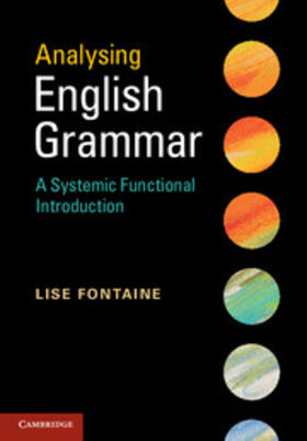 Fontaine |  Analysing English Grammar | eBook | Sack Fachmedien