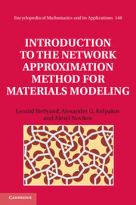 Berlyand |  Introduction to the Network Approximation Method for Materials Modeling | eBook | Sack Fachmedien