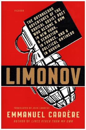 Carrère |  LIMONOV | Buch |  Sack Fachmedien