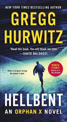 Hurwitz | Hellbent | Buch | 978-1-250-14488-1 | www2.sack.de