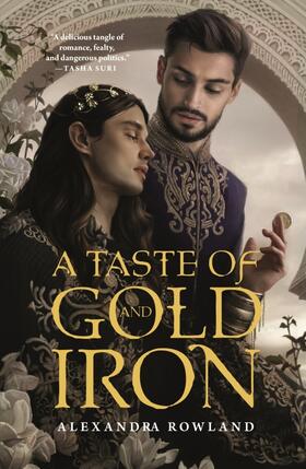 Rowland |  A Taste of Gold and Iron | Buch |  Sack Fachmedien