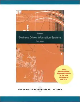 Baltzan |  Business-Driven Information Systems | Buch |  Sack Fachmedien