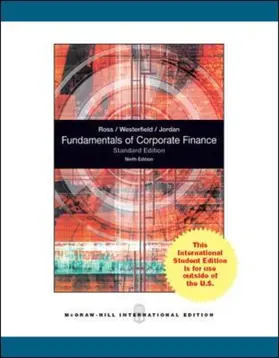 Ross |  Fundamentals of Corporate Finance Standard Edition | Buch |  Sack Fachmedien
