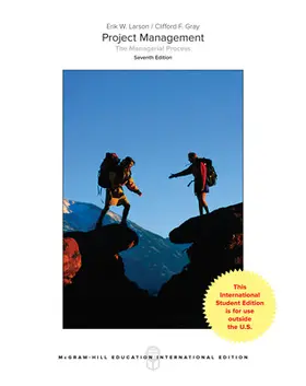 Larson / Gray |  Project Management: The Managerial Process | Buch |  Sack Fachmedien