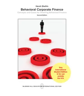 Shefrin |  Behavioral Corporate Finance | Buch |  Sack Fachmedien
