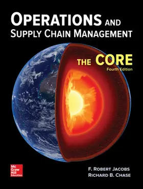 Jacobs / Chase |  Operations and Supply Chain Management: The Core | Buch |  Sack Fachmedien