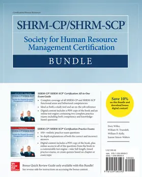 Willer / Truesdell / Kelly |  Shrm-Cp/Shrm-Scp Certification Bundle | Buch |  Sack Fachmedien