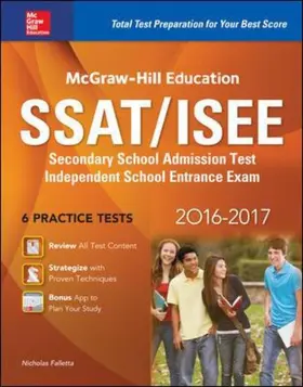 Falletta |  McGraw-Hill Education SSAT/ISEE 2016-2017 | Buch |  Sack Fachmedien