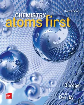 Burdge / Overby |  Chemistry: Atoms First | Buch |  Sack Fachmedien