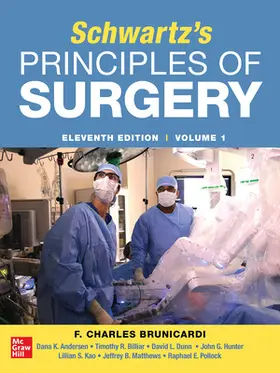 Andersen / Brunicardi / Dunn |  SCHWARTZ'S PRINCIPLES OF SURGERY 2-volume set | Buch |  Sack Fachmedien