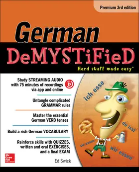 Swick |  GERMAN DEMYSTIFIED PREMIUM 3E | Buch |  Sack Fachmedien