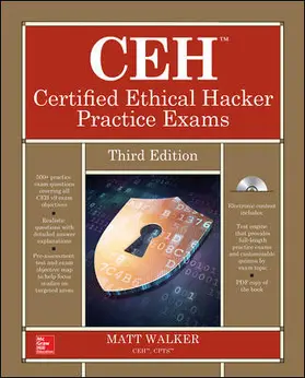 Walker |  CEH Certified Ethical Hacker Practice Exams, Third Edition | Buch |  Sack Fachmedien