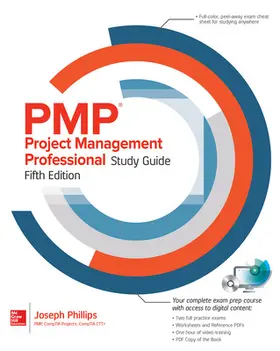 Phillips |  Pmp Project Management Professional Study Guide, Fifth Edition | Buch |  Sack Fachmedien
