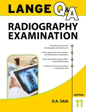 Saia |  LANGE Q&A Radiography Examination | Buch |  Sack Fachmedien