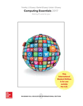 Oleary / Leary |  Computing Essentials 2017 | Buch |  Sack Fachmedien