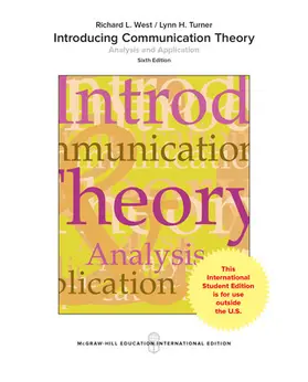 West |  Introducing Communication Theory: Analysis and Application | Buch |  Sack Fachmedien