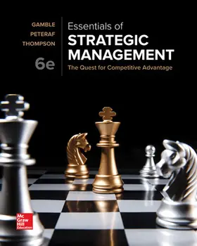 Gamble / Peteraf / Thompson |  Essentials of Strategic Management: The Quest for Competitive Advantage | Buch |  Sack Fachmedien