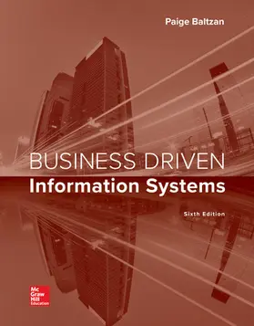Baltzan / Phillips |  Business Driven Information Systems | Buch |  Sack Fachmedien