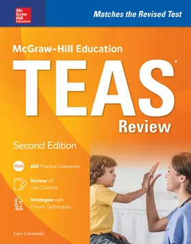Cantarella / Hanks |  McGraw-Hill Education Teas Review, Second Edition | Buch |  Sack Fachmedien