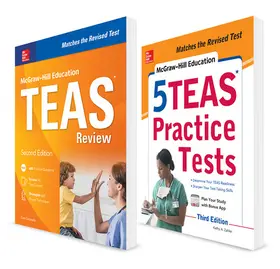 Zahler / Cantarella |  McGraw-Hill Education Teas 2-Book Value Pack, Second Edition | Buch |  Sack Fachmedien