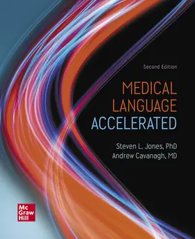Jones / Cavanagh |  Medical Language Accelerated | Buch |  Sack Fachmedien