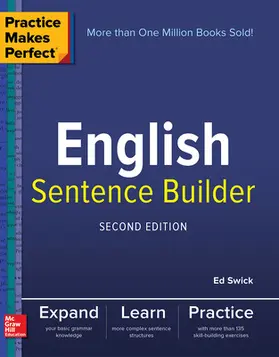 Swick |  PRCTC MKS PRFCT ENGLSH SNT 2E | Buch |  Sack Fachmedien
